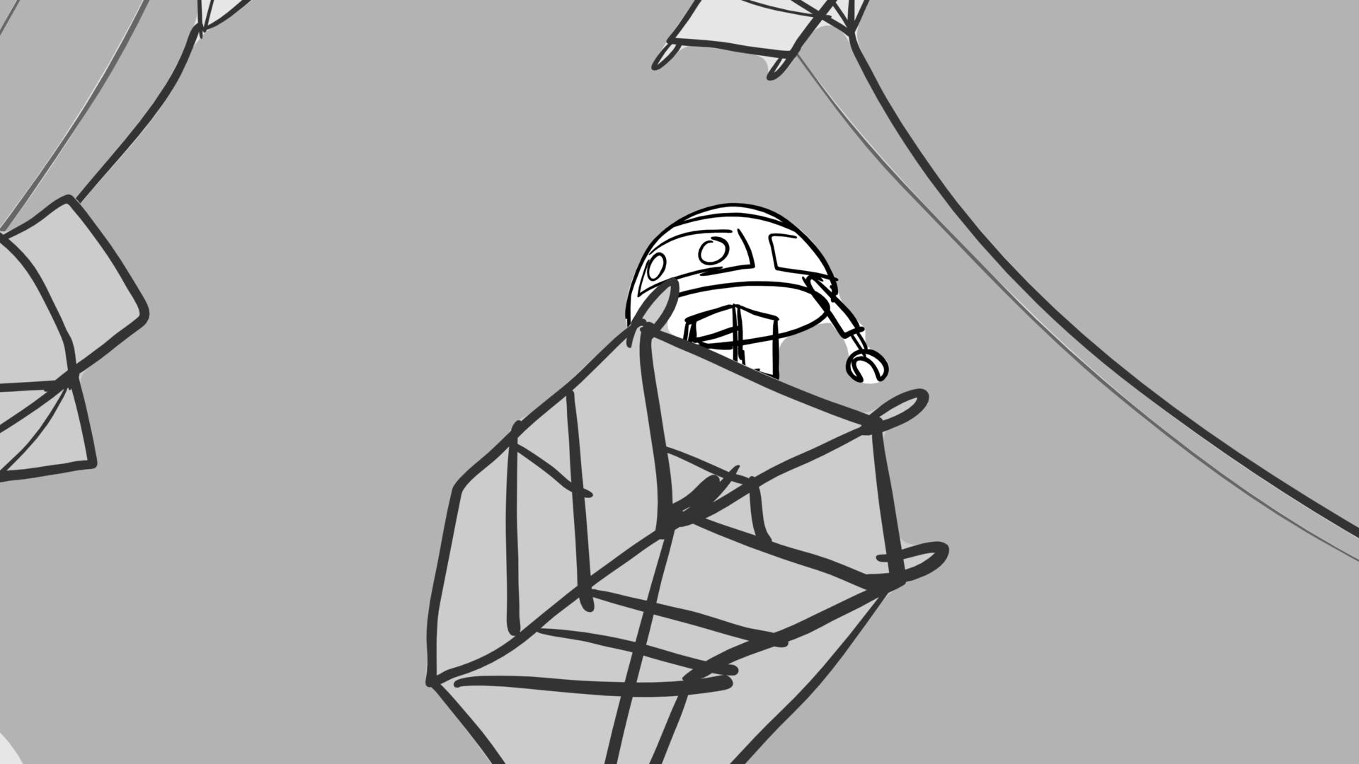 Fun with Nubs — Ep. 119, lámina 153, storyboard by Melissa Ballesteros